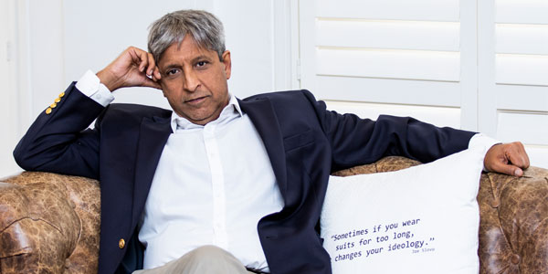 Professor Adam Habib, Wits Vice-Chancellor and Principal