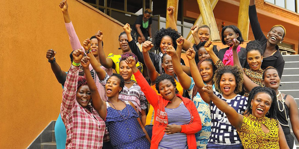 Volunteers from the HPTN 084 trial at the trial sites before the trial commenced. All the participants of the trial was uninfected prior to the commencement of the trial. (Credit HPTN)