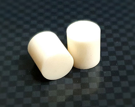 Ceramic cylinders produced in South Africa for CERN's ATLAS experiment