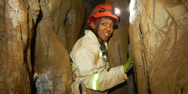 Keneiloe Molopyane, National Geographic Society’s 2021 Emerging Explorer