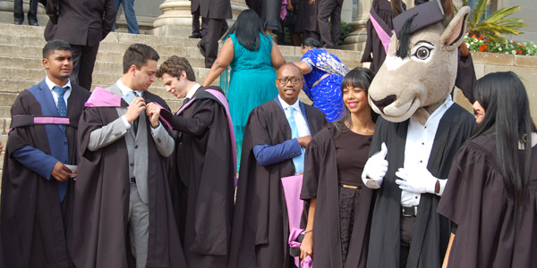 Graduation day