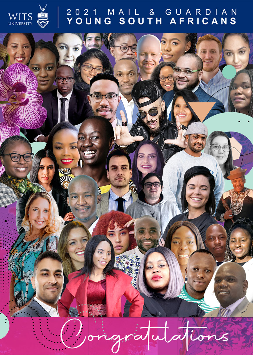 Witsies in  Mail & Guardian 2021