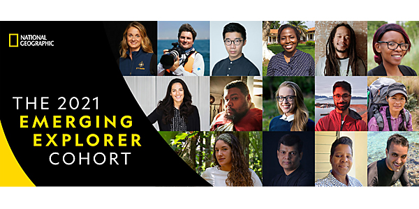 Keneiloe Molopyane, National Geographic Society’s 2021 Emerging Explorer