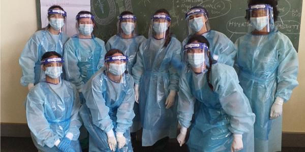 Training on the correct use of PPE essential in preventing the spread of the virus