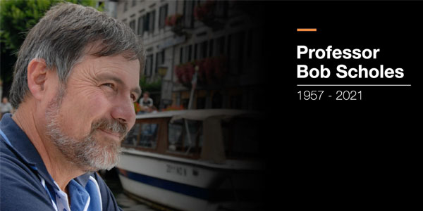 Memorial service for Professor Bob Scholes