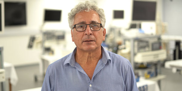 Professor Damon Bizos, Head of Wits Surgical Gastroenterology, and the Clinical Head of Surgery at the Wits Donald Gordon Medical Centre.