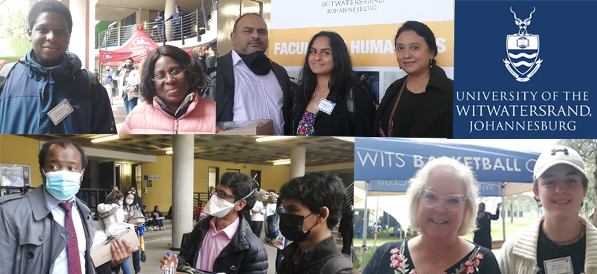 High achievers get first hand experience of  Wits University
