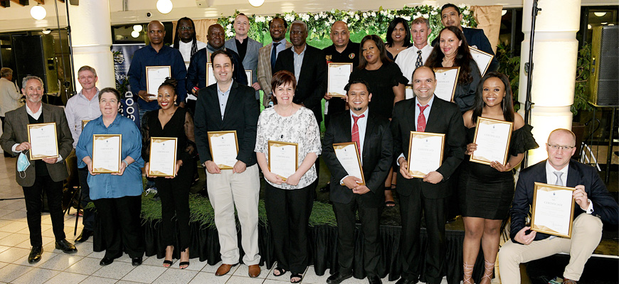 Award Winners at the Vice-Chancellor's Awards