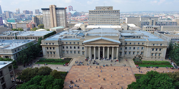 Wits University in Johannesburg Wits University in Johannesburg