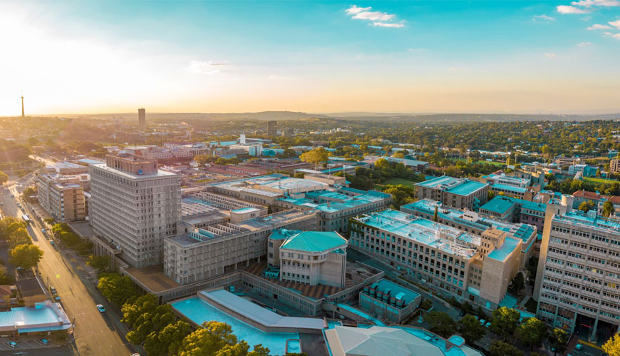 Wits University in Johannesburg