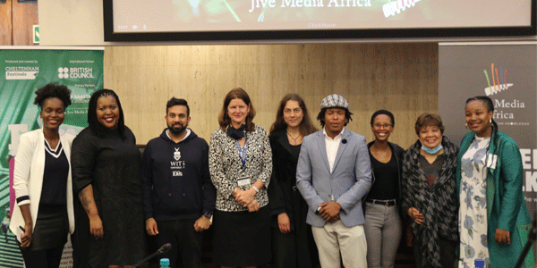 Winners of 2022 Wits leg of FameLab Winners of 2022 Wits leg of FameLab
