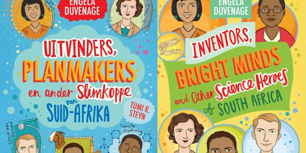 Wits researchers feature in popular children’s science book