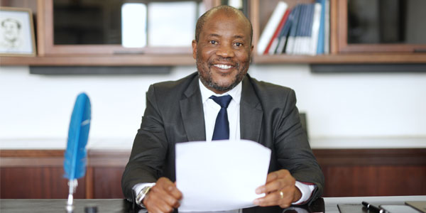 Professor Zeblon Vilakazi, Vice-Chancellor and Principal, Wits University