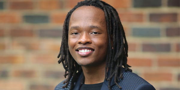 Rethabile Mphahlele, winner of the annual Nedbank/Old Mutual Budget Speech Competition. Rethabile Mphahlele, winner of the annual Nedbank/Old Mutual Budget Speech Competition.