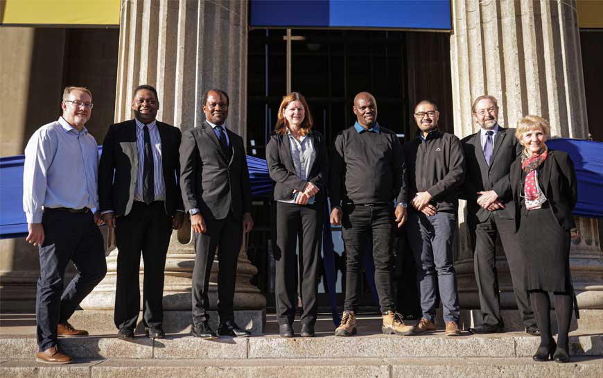 Opening of the Wits Great Hall after it underwent extensive renovations