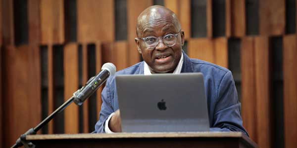 Professor Achille Mbembe