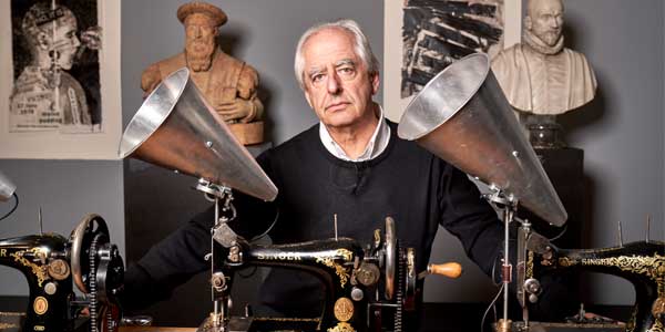 Wits alumnus and world renowned artist, William Kentridge