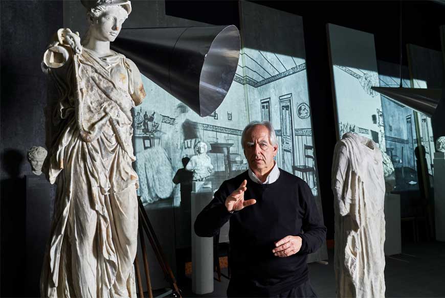 Wits alumnus and world renowned artist, William Kentridge.