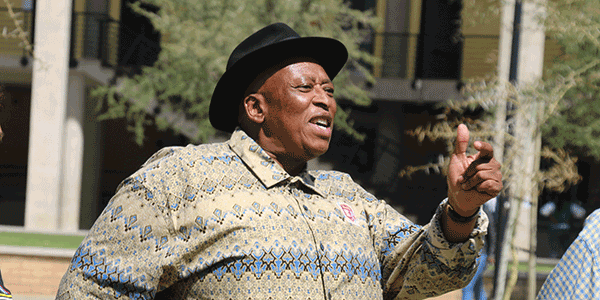 Dr Zakes Mda, African literary giant awarded an honorary Doctorate in Literature from Wits University
