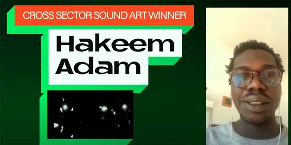 Cross Sector Sound Art Winner/Digital Music: Hakeem Adam with Ghana Airways | Fak’ugesi 2022 Awards for Digital Creativity