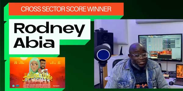 Cross Sector Score winner/Digital Music: Rodney Abia with Halima’s Vote | Fak’ugesi 2022 Awards for Digital Creativity