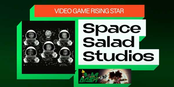 Video Games Rising Star winner: Space Salad Studios with the game titled: Hot Bunz | Fak’ugesi 2022 Awards for Digital Creativity