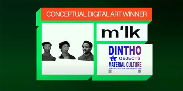 Conceptual Digital Art winner: m’lk with the project: Dintho - Objects - Material Culture | Fak’ugesi 2022 Awards for Digital Creativity