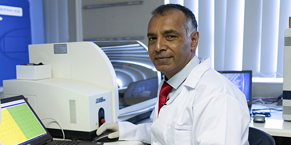 Author of the NEJM article Bivalent Prefusion F Vaccine in Pregnancy to Prevent RSV Illness in Infants is Professor of Vaccinology Shabir Madhi is director of Wits VIDA and Dean of the Faculty of Health Sciences 600x300