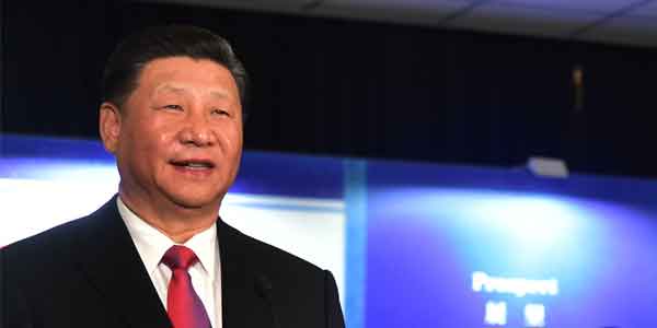 Chinese President Xi Jinping