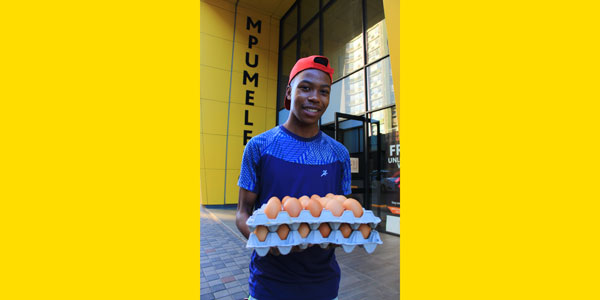 Eggpreneur Lehlohonolo Kgopa Hlalele