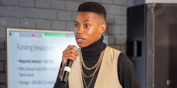 Lehlohonolo Kgopa (Hlalele) owner of Eggsclusive, was named the Most Outstanding Student Entrepreneur Lehlohonolo Kgopa (Hlalele) owner of Eggsclusive, was named the Most Outstanding Student Entrepreneur
