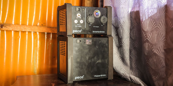 Pecogrid power brick