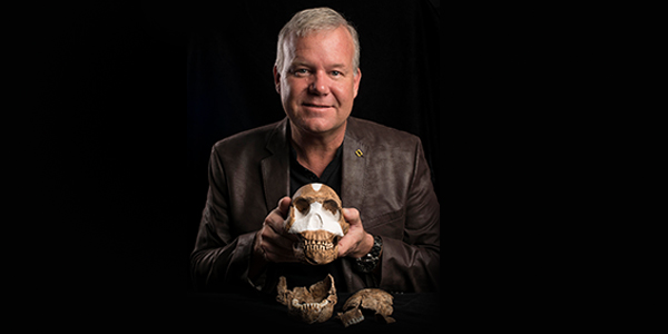 Professor Lee Berger appointed as National Geographic Explorer in Residence