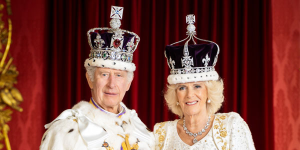 King Charles III And Queen Camilla