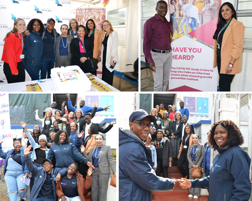 The official launch of the CATALYST (Catalyzing Access to New Prevention Products to Stop HIV) Study