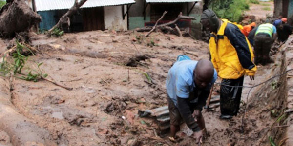 The devastating aftermath of Cyclone Freddy, which hit the region Feb-Mar 2023. It was unprecedented in terms of its persistence and led to hundreds of deaths. Photo credit: Maynard Nyirenda: SDI and DODMA