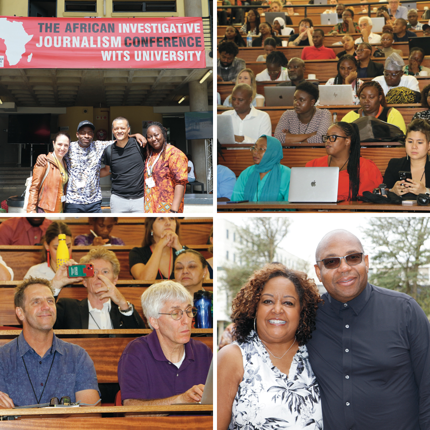 African Investigative Journalism Conference 2023