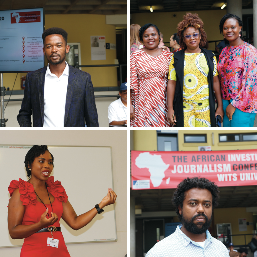 African Investigative Journalism Conference 2023