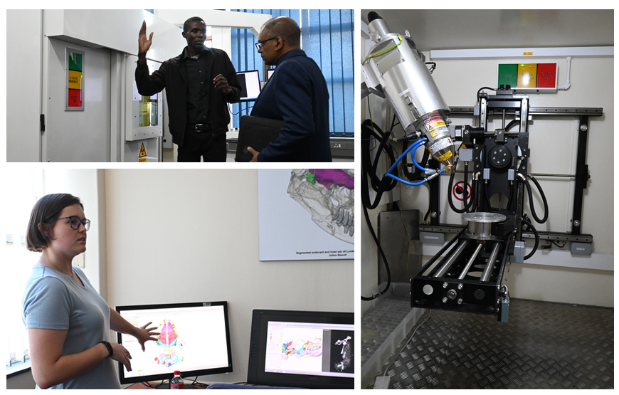 Advanced 3D imaging technology allows for fossil-bearing rocks to be examined non-invasively and saves time and resources.