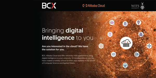 BCX, Alibaba Cloud and Wits University have partnered to empower students to foster skills for the digital economy in Africa. BCX, Alibaba Cloud and Wits University have partnered to empower students to foster skills for the digital economy in Africa.