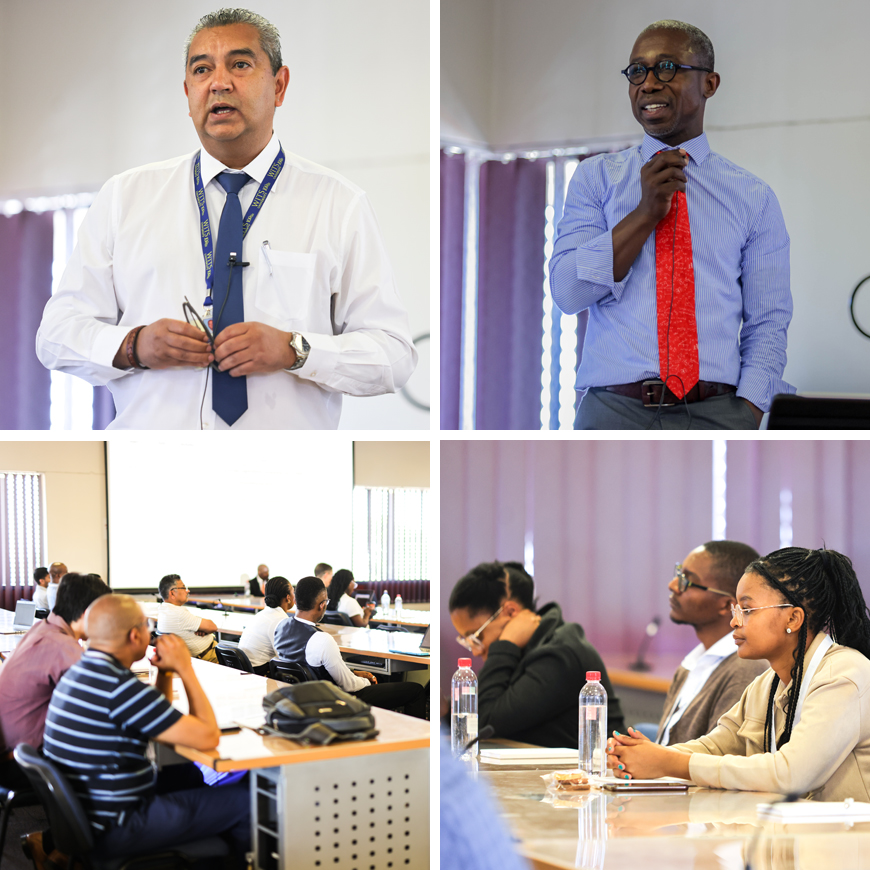 Inaugural Faculty of Engineering and the Built Environment Research Seminar