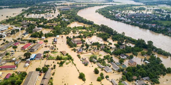 Flooding in the Western Cape