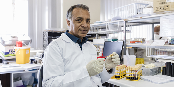 2023-10 - World-renowned vaccinologist awarded CBE - Wits University