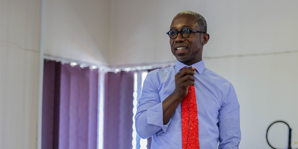 Professor Thokozani Majozi, Dean of the Faculty of Engineering and the Built Environment