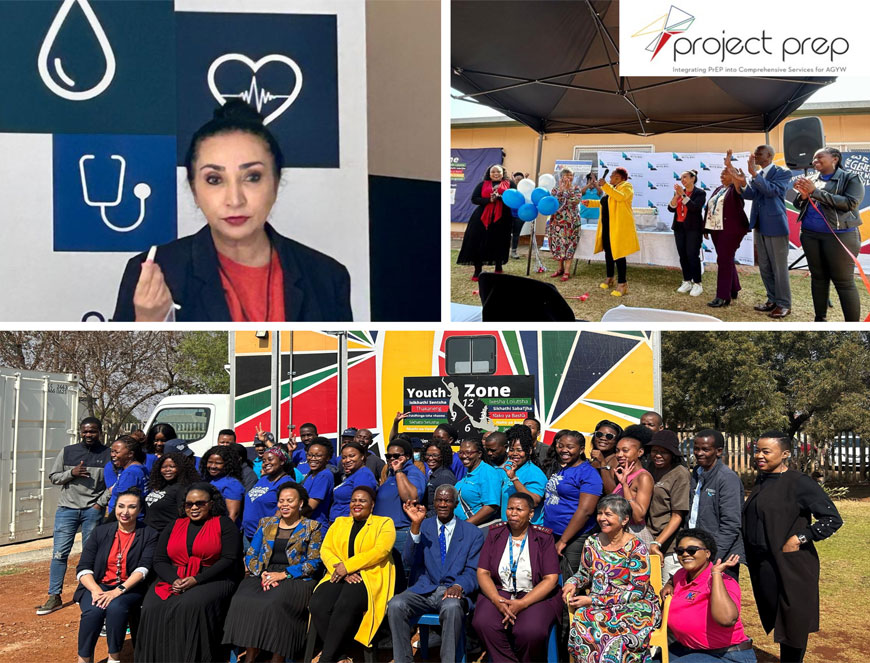 On August 18, 2023, Project PrEP, an initiative funded by Unitaid and implemented by the Wits Reproductive Health and HIV Institute (Wits RHI), proudly introduced the PrEP ring, now registered as Dapi-Ring.