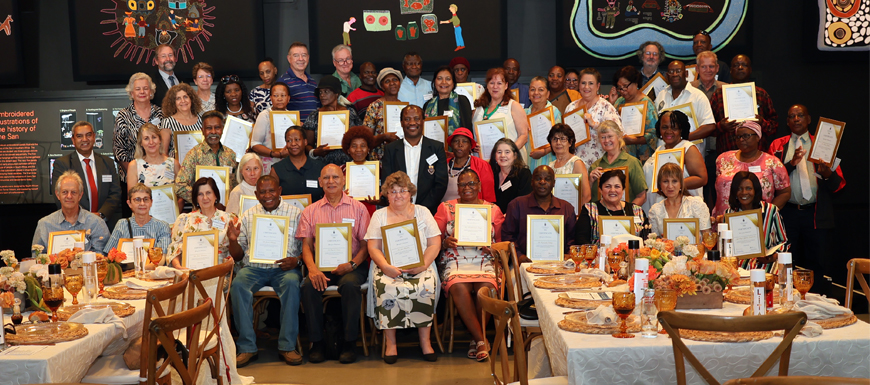 Wits bids farewell to retirees in 2023