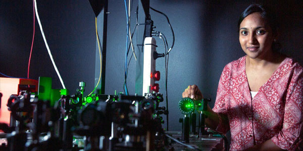 PhD graduate leads efforts to create first quantum microscope