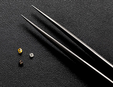 Diamonds with microscopic silicate and sulphide inclusions exposed new processes of how continents were formed and stabilised, allowing for early evolution of life on Earth.