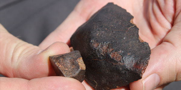 New meteorites discovered push South Africa's meteorite heritage to over 50.
