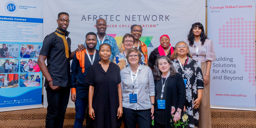 Afretec Gender in STEM Workshop in Kigali, Rwanda.